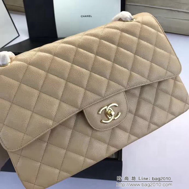 香奈兒CHANEL 升級版A1113全新經典小羊皮金銀鏈條單肩斜挎包 DSC1730